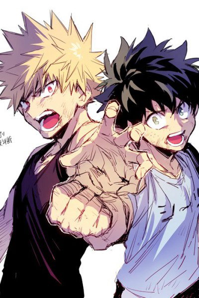 Bakugou & Deku