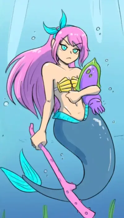 Mermaid Aubrey