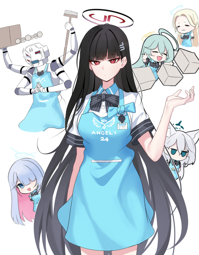 Tsukatsuki Rio [Angel's 24 Employee]