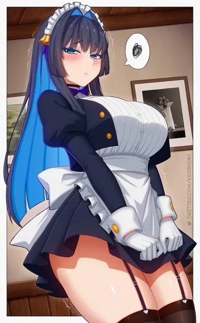Ouro Kronii [Maid]