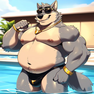 Retired Mr. Wolf