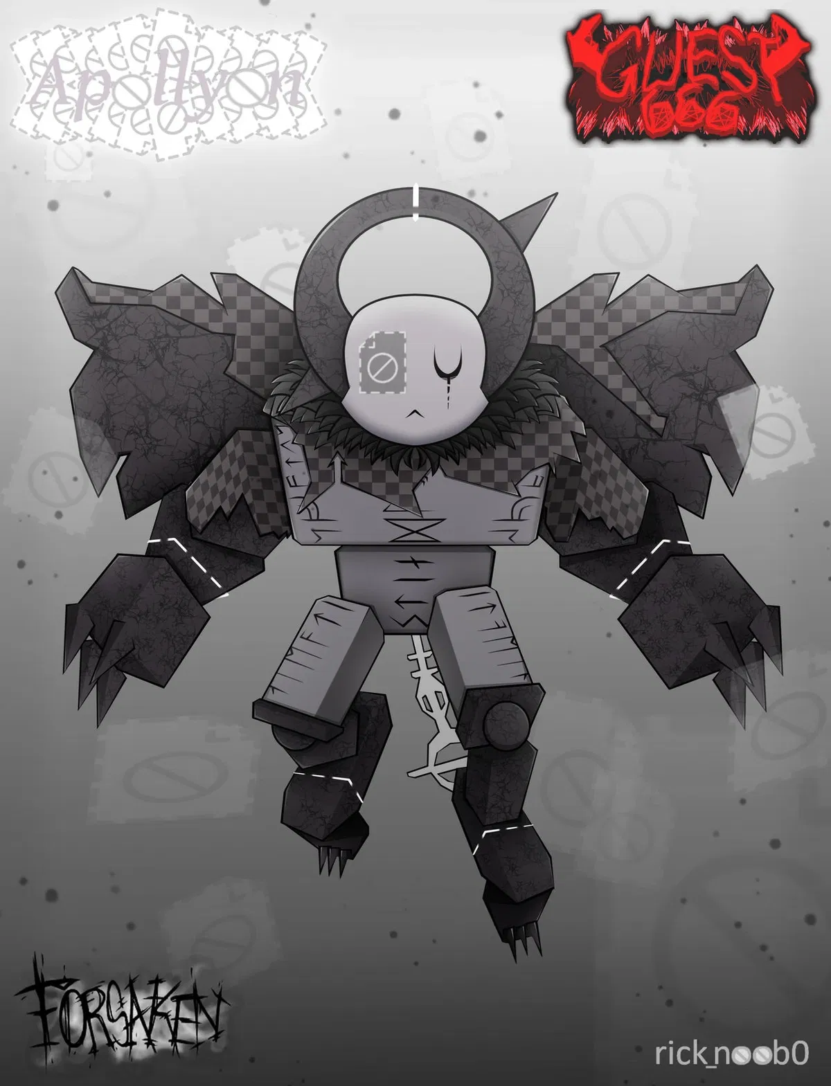 Apollyon [Guest 666?] [Forsaken]
