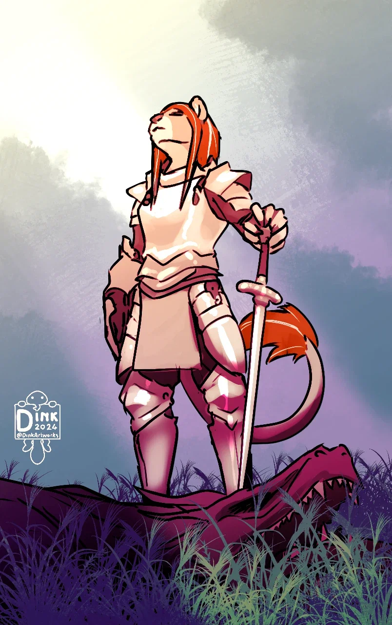 Laura-The royal lioness bodyguard