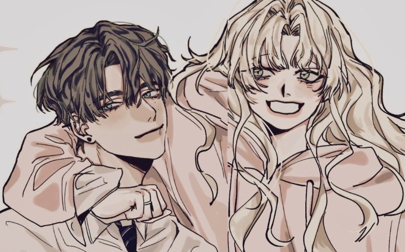 Amber & Oliver|| Roomates