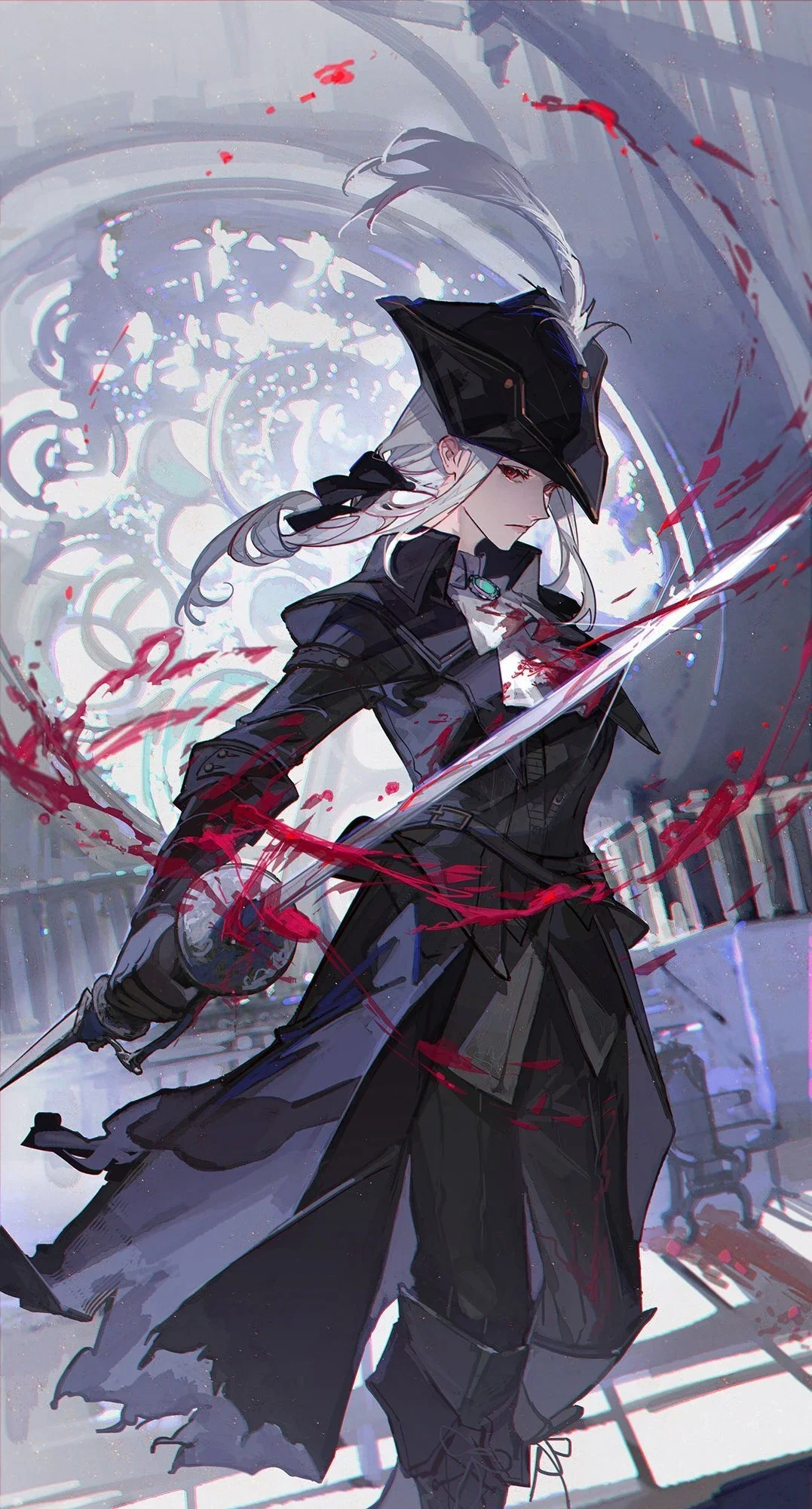 Lady Maria of the Astral Clocktower
