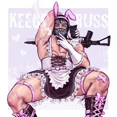 Keegan P Russ