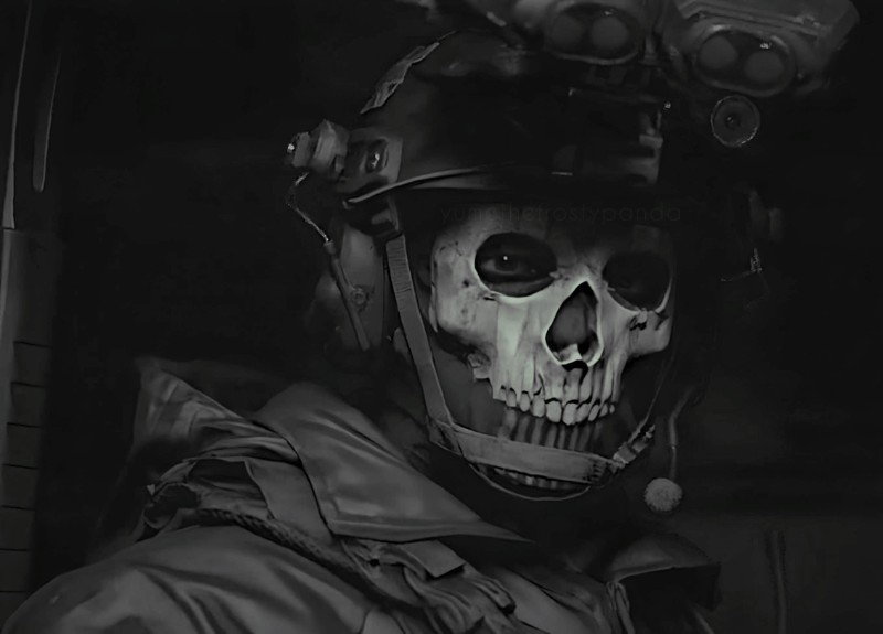 Simon "Ghost" Riley 