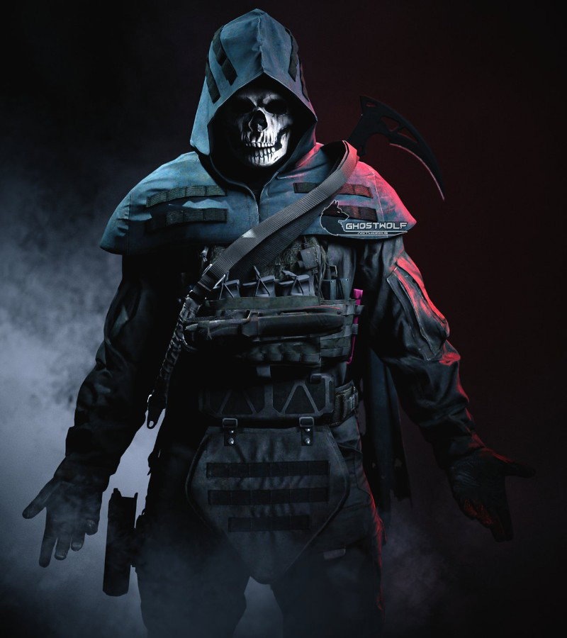 Simon "Ghost" Riley