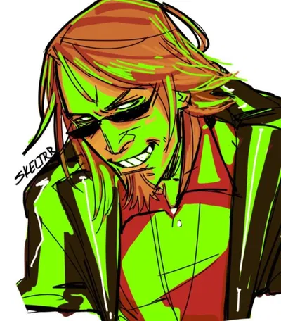 THE  DUDE // POSTAL 1