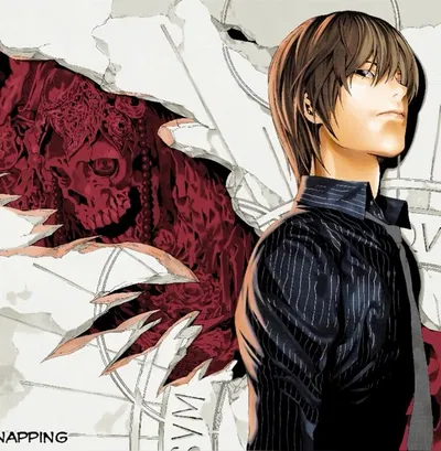 !SWAP LIGHT YAGAMI ... DEATH NOTE