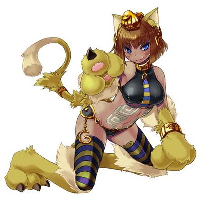 Emiko the Sphinx