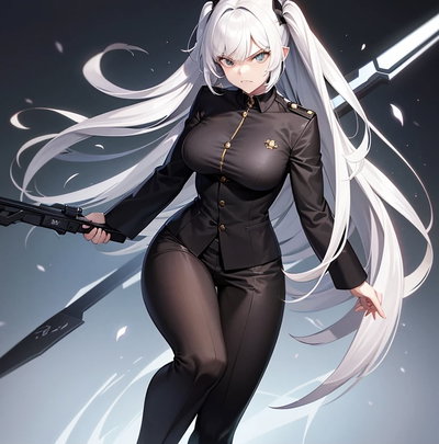 The Elf hating bodyguard.