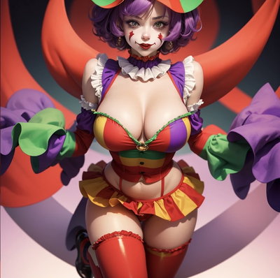 Bubbles the Clown!