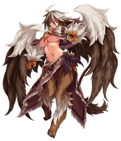 Caroline the Griffon