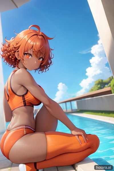 The Athletic girl