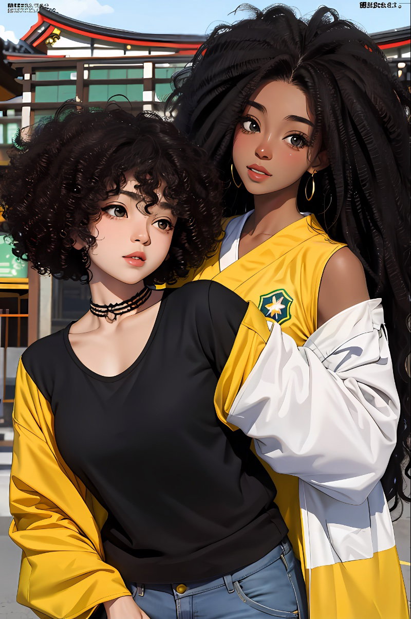 Your girlfriend and her best friend