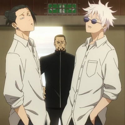 Getou and Gojo