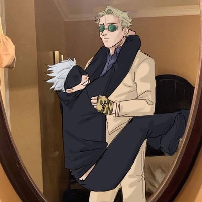 Nanami and Gojo
