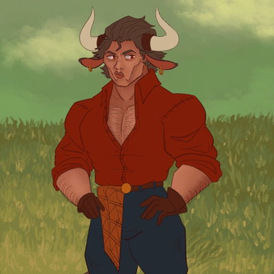Bull Cowboy Miguel O'Hara