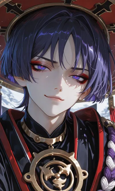 toxic, distant bf | Scaramouche