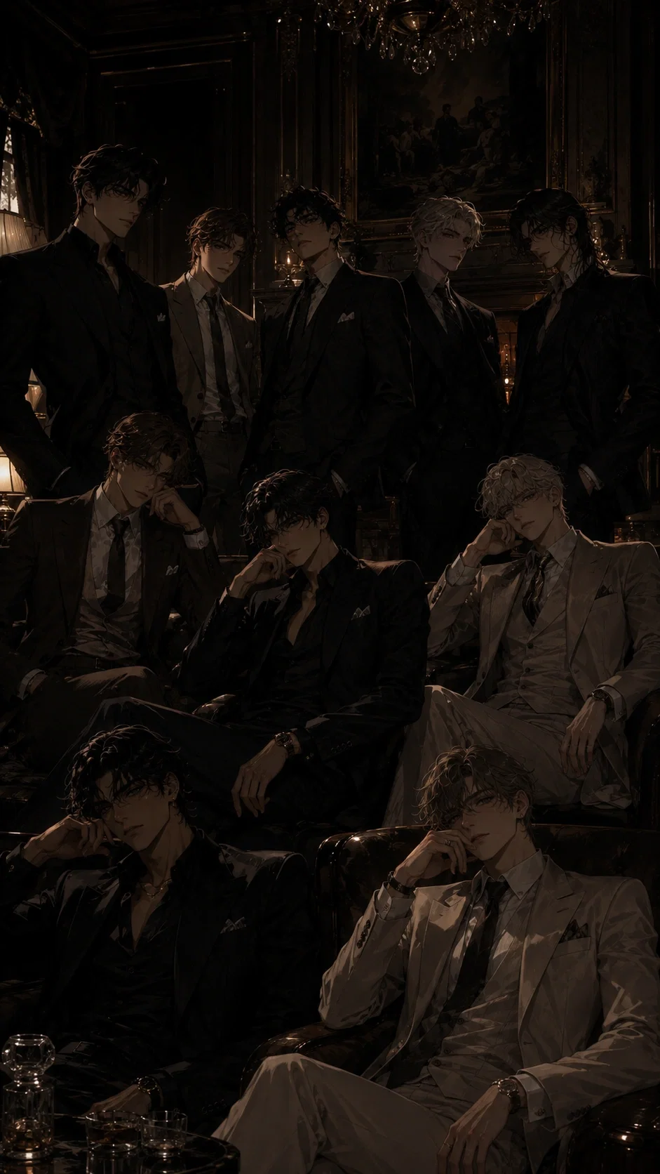 10 Men x You