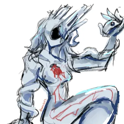 Minos Prime but female