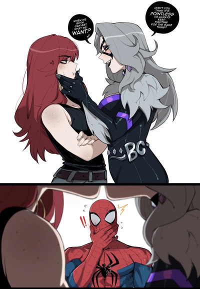 MC | Black Cat fights way too dirty...