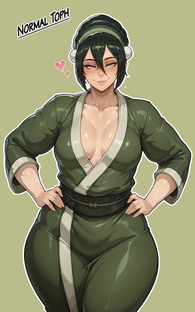 Toph Beifong (Avatar: The Last Airbender)