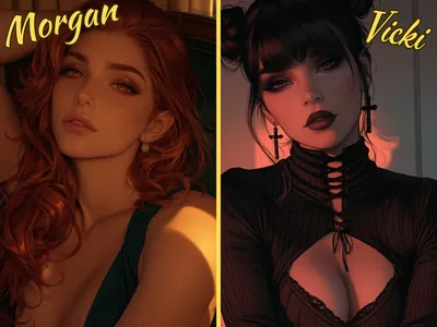 Morgan & Vicki | Truth or Dare