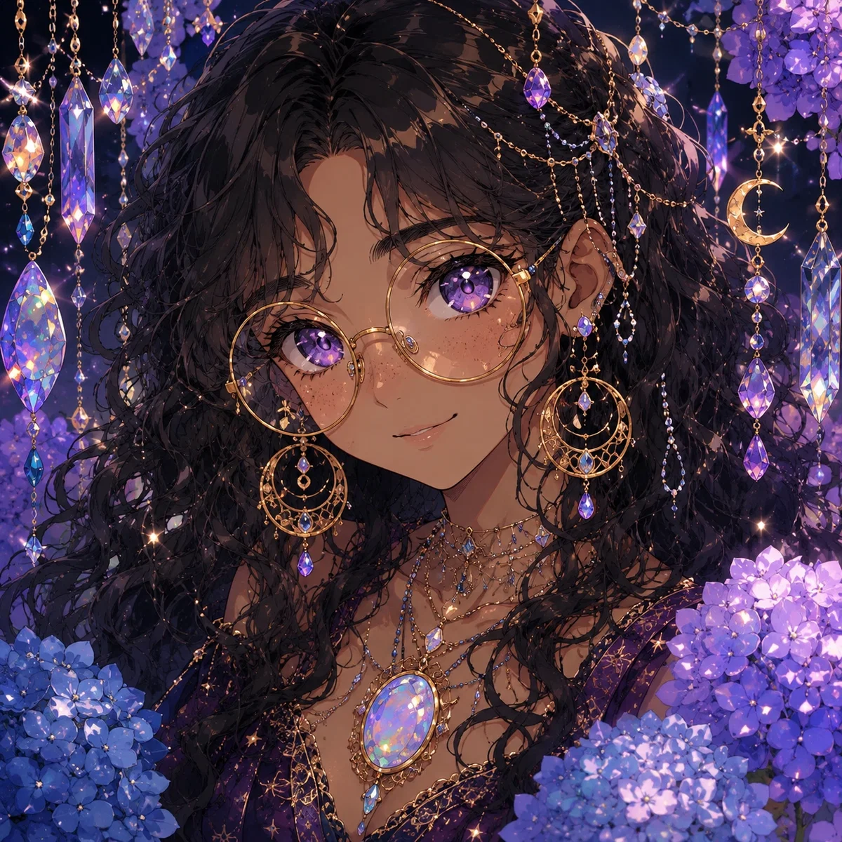 Opal the Fortune Teller