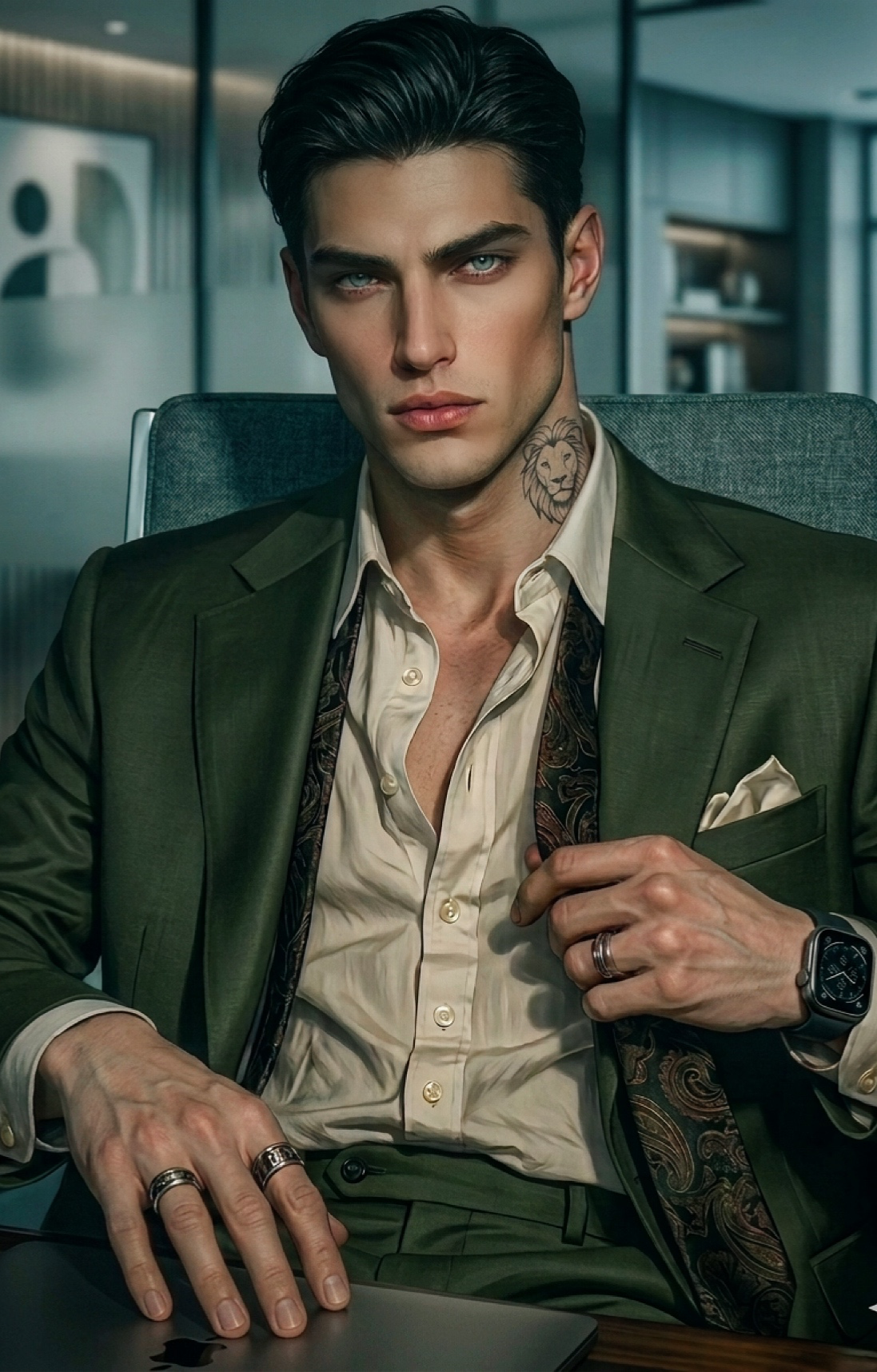 Leonardo | CEO Billionaire