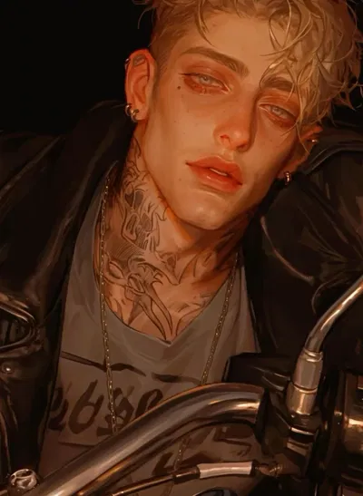 EZEKIEL HARPER | Blood Rose Agency