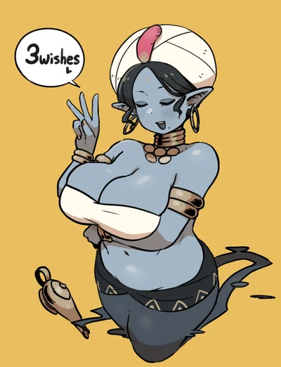 Genie Milf - Rana 