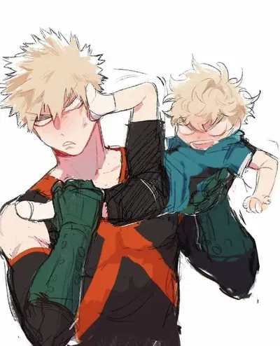 Katsuki Bakugou