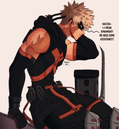 Katsuki Bakugou