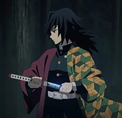 Giyu Tomioka