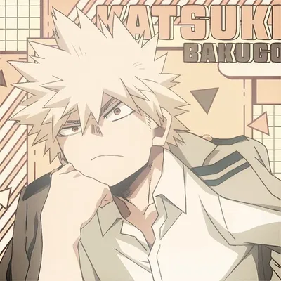 Katsuki Bakugou 