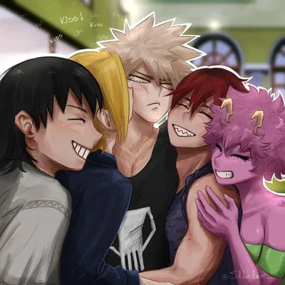 Katsuki Bakugou