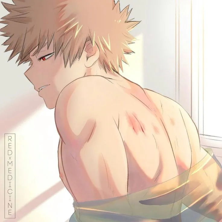 Katsuki Bakugou