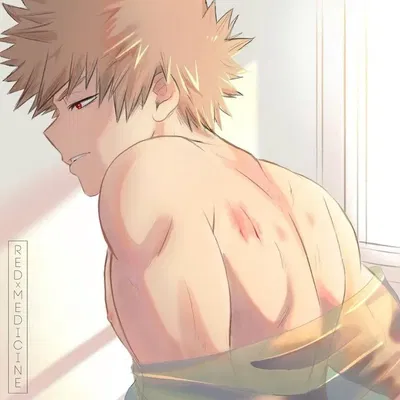 Katsuki Bakugou