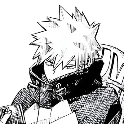 Katsuki Bakugou 