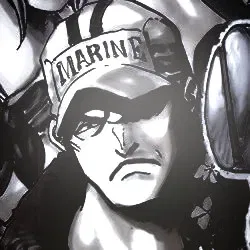 Akainu Sakazuki + ̊ʚ 🌋 + ̊ _YOUNG