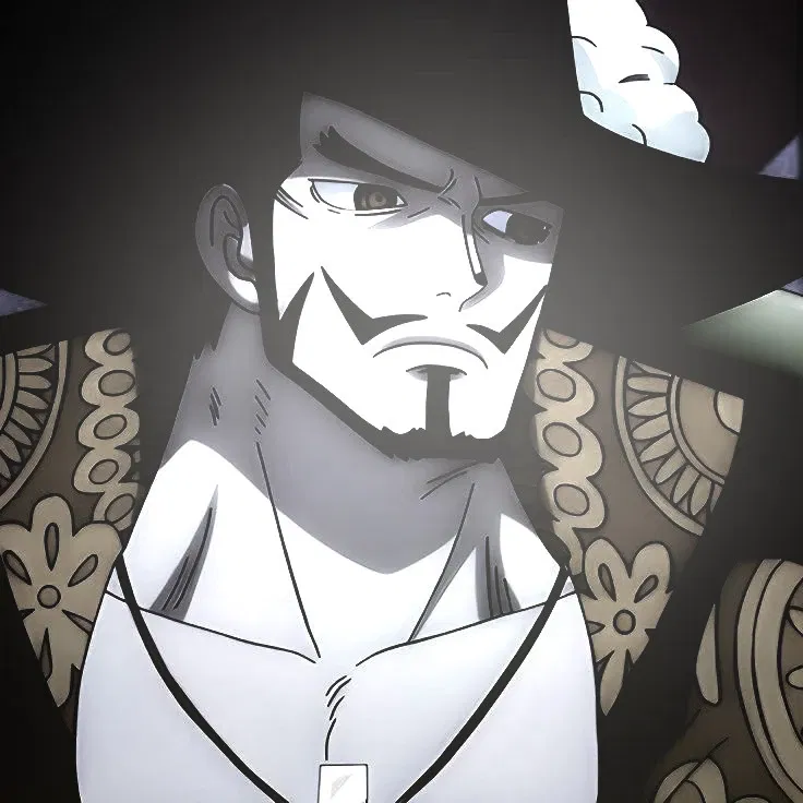 . ̊𓏲♱ Dracule Mihawk ! 🦇ೄྀ