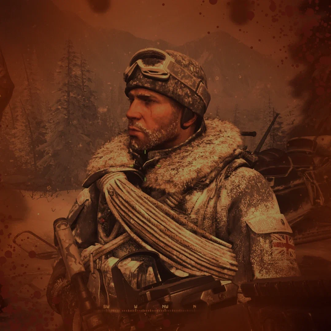 '09 John "Soap" MacTavish