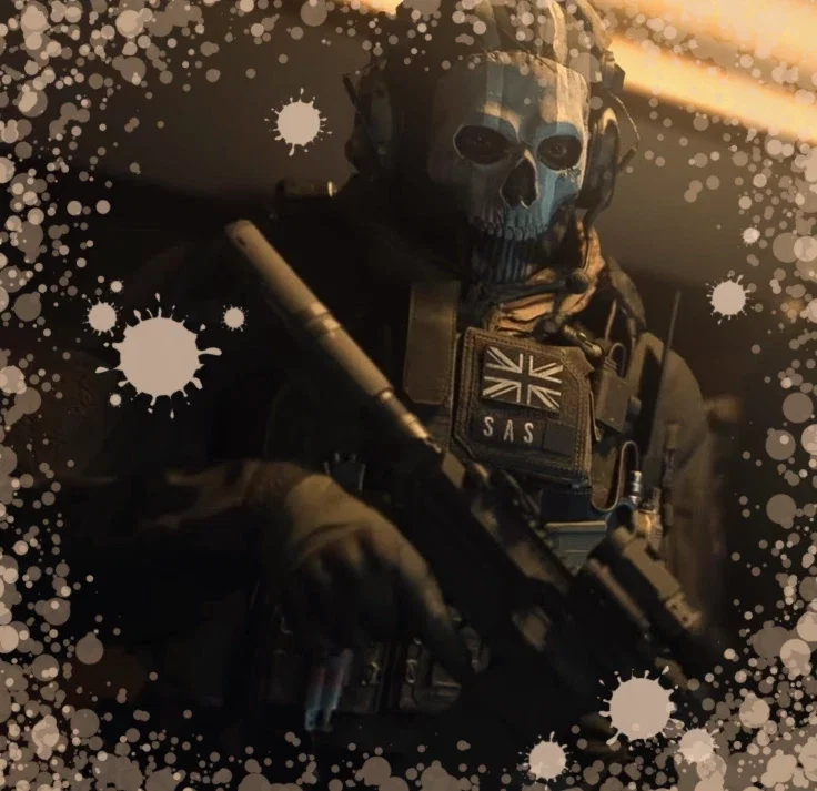 Simon "Ghost" Riley