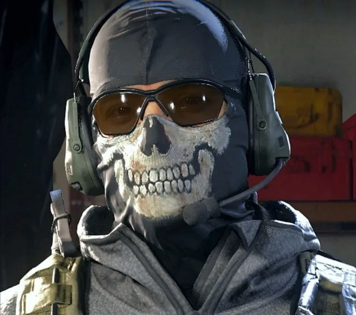 Simon 'Ghost' Riley