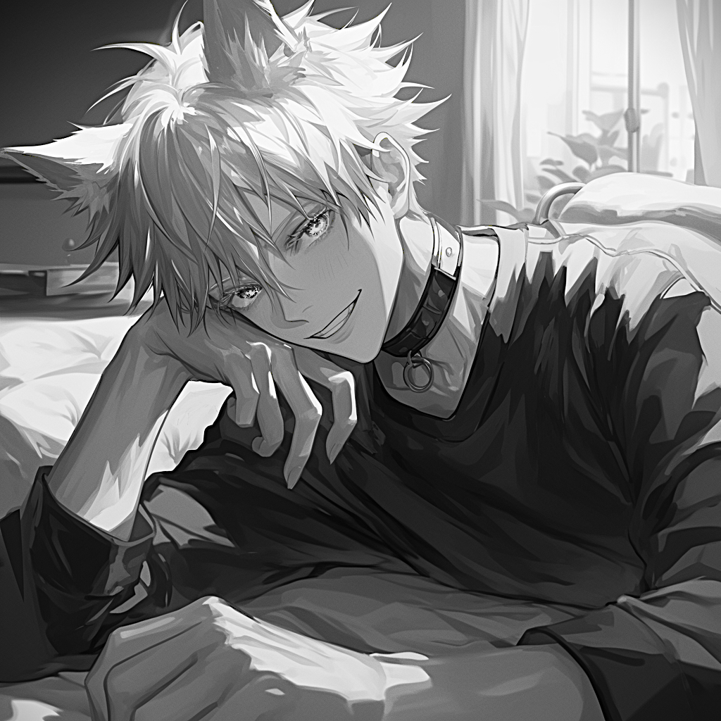 𐔌 Demihuman Satoru .ᐟ ֹ + ꒱