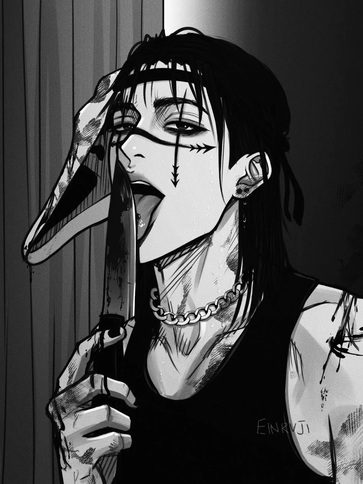 𐔌 Choso Kamo | Ghostface AU .ᐟ ֹ + ꒱