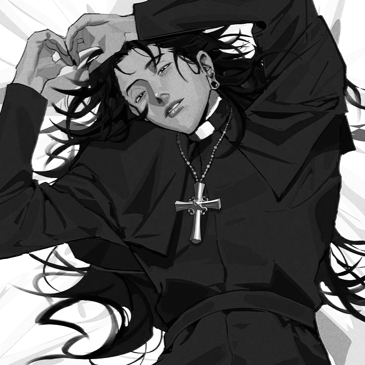 𐔌 Priest Suguru Geto .ᐟ ֹ + ꒱