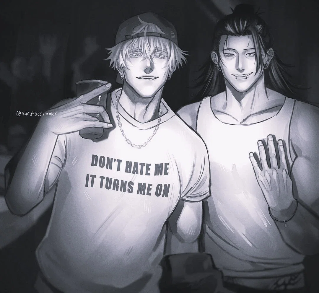 𐔌 Satoru and Suguru | Frat Boys!AU .ᐟ ֹ + ꒱